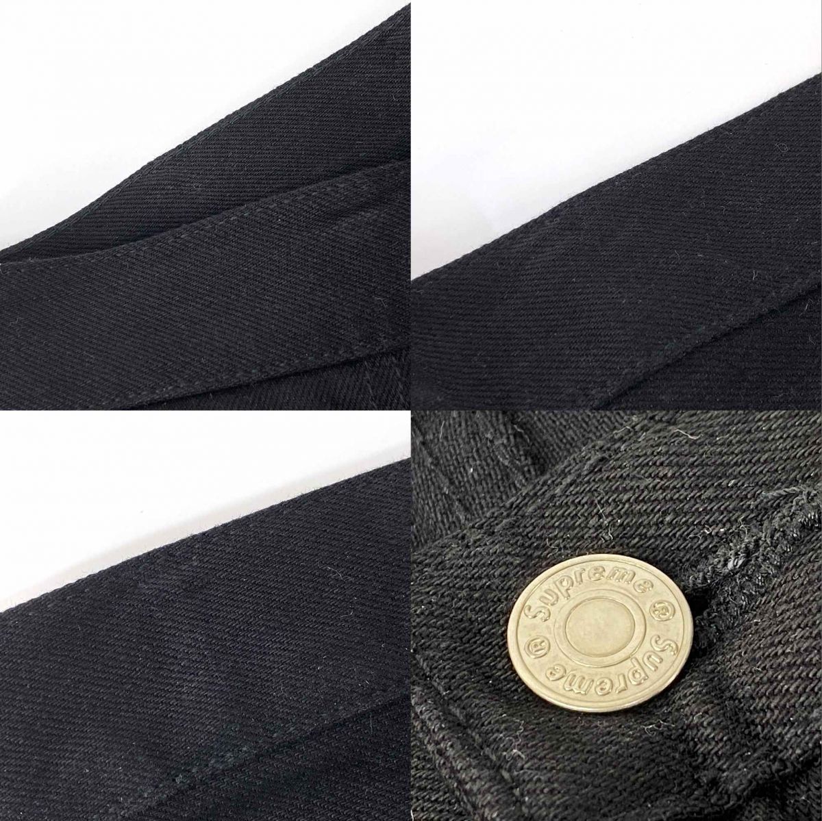Supreme シュプリーム Baggy Selvedge Jean バギージーンズ サイズ：32 ※中古