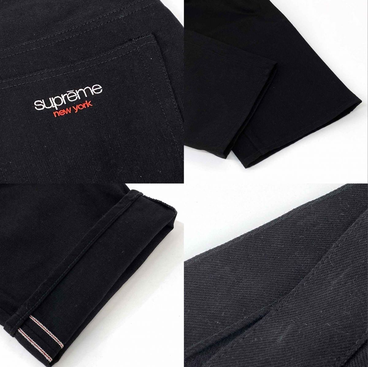 Supreme シュプリーム Baggy Selvedge Jean バギージーンズ サイズ：32 ※中古