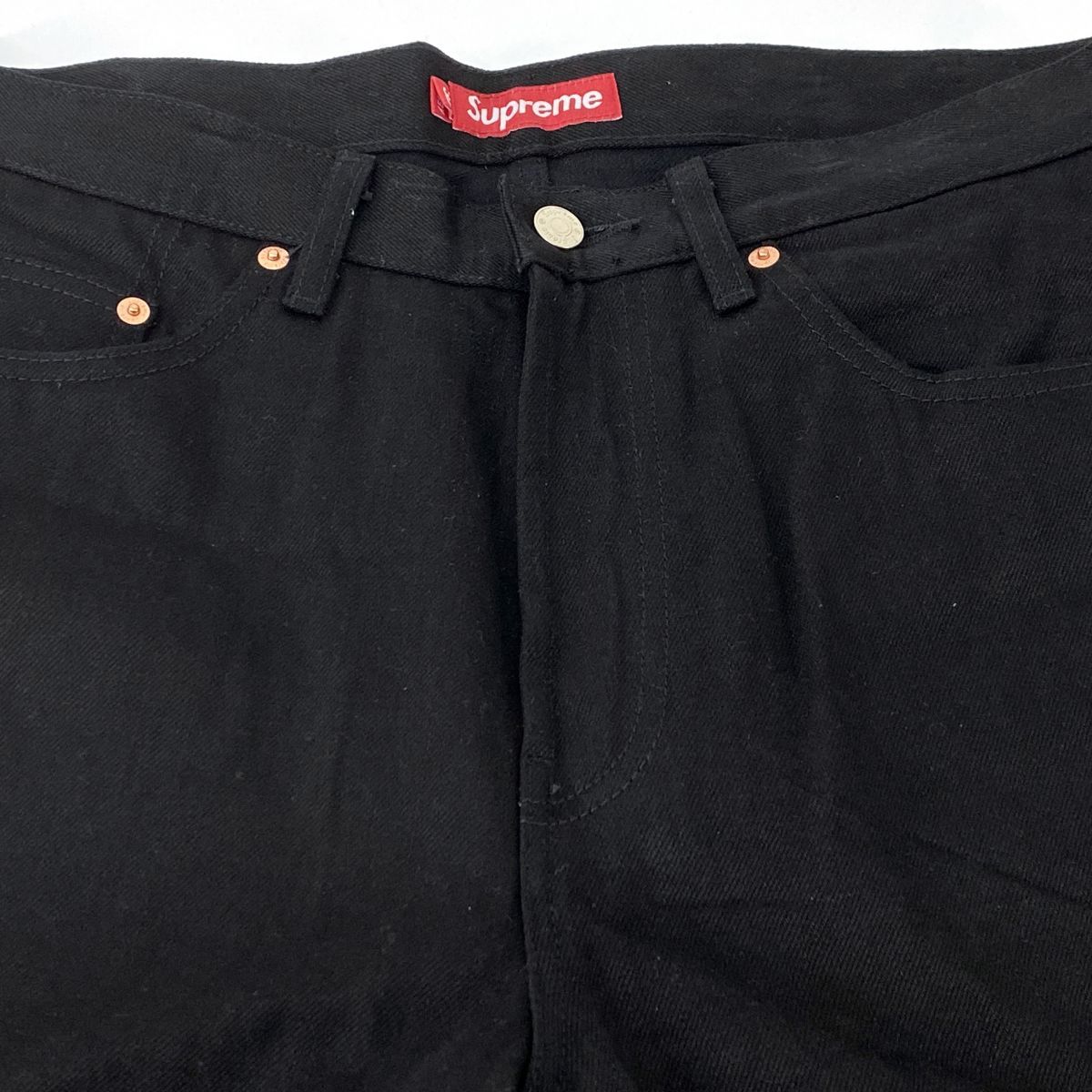 Supreme シュプリーム Baggy Selvedge Jean バギージーンズ サイズ：32 ※中古