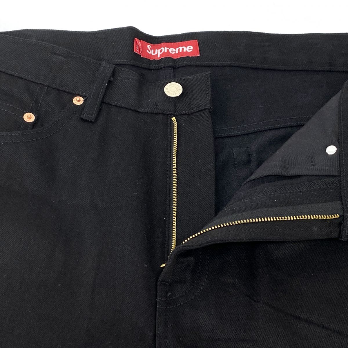 Supreme シュプリーム Baggy Selvedge Jean バギージーンズ サイズ：32 ※中古