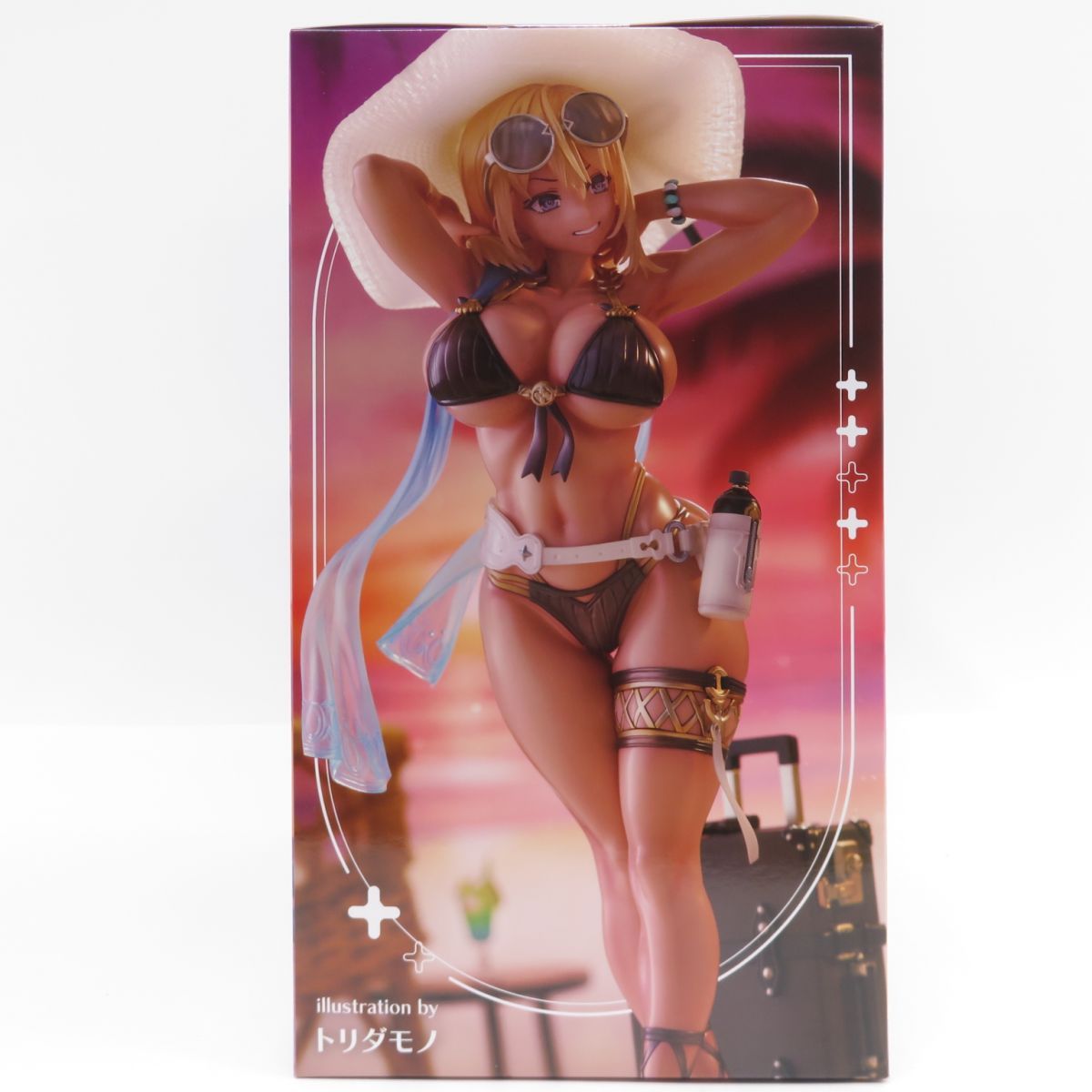 【未開封】Wonderful Works トリダモノオリジナル ミラ(Mira) Sunset Ver. 1/7 フィギュア