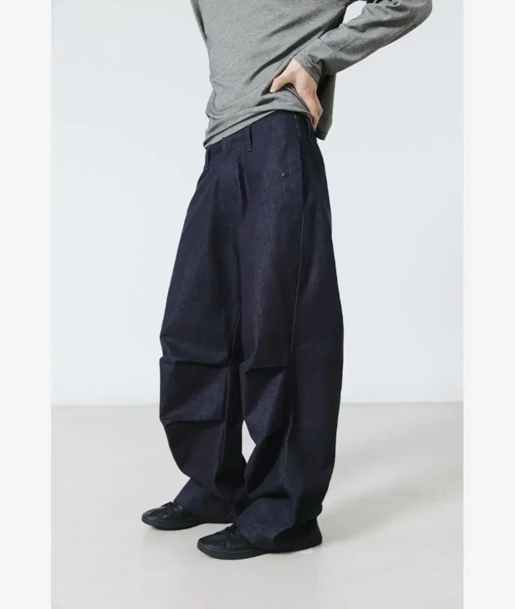 Hatchingroom Snow Jeans Washed Indigo