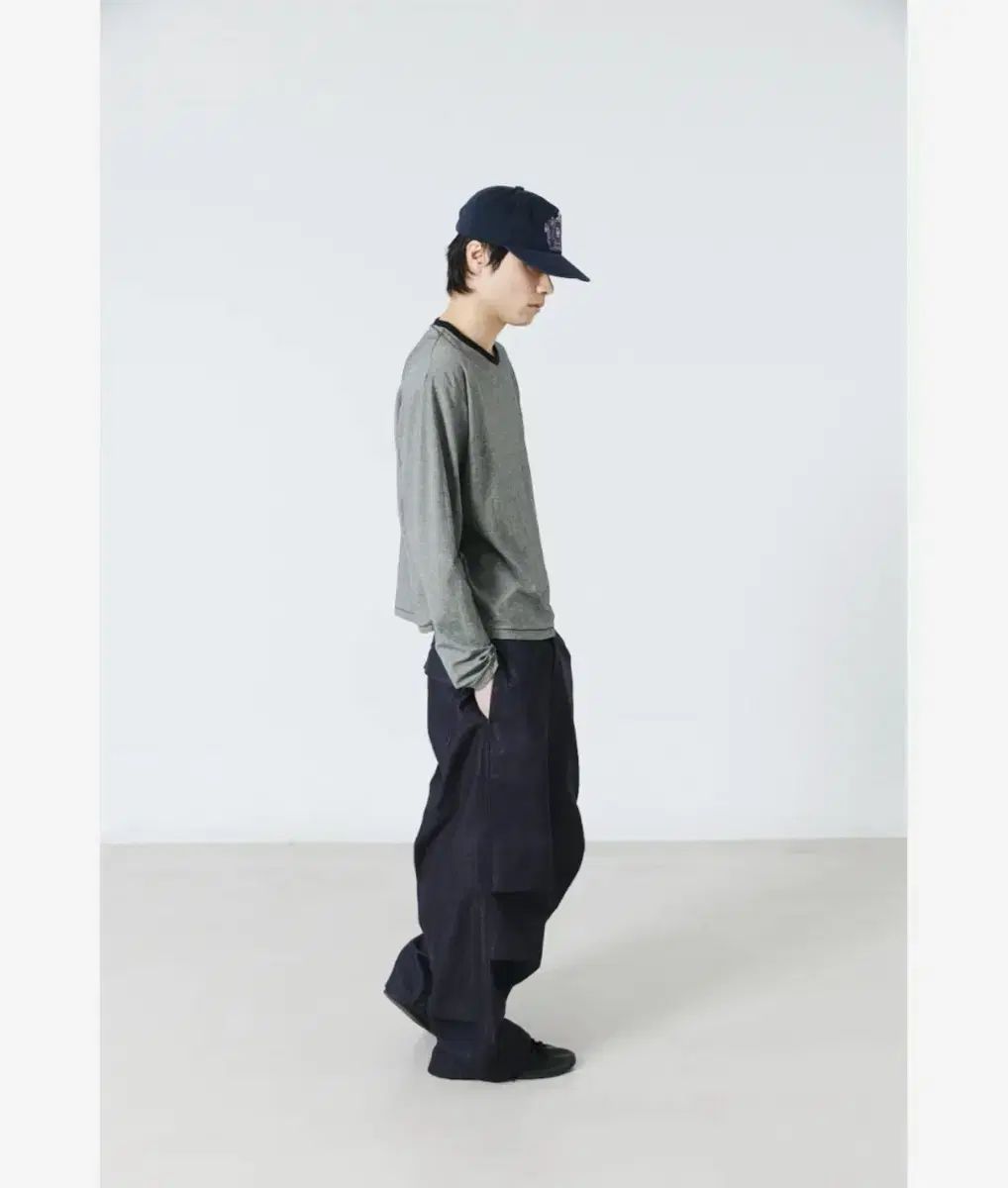 Hatchingroom Snow Jeans Washed Indigo