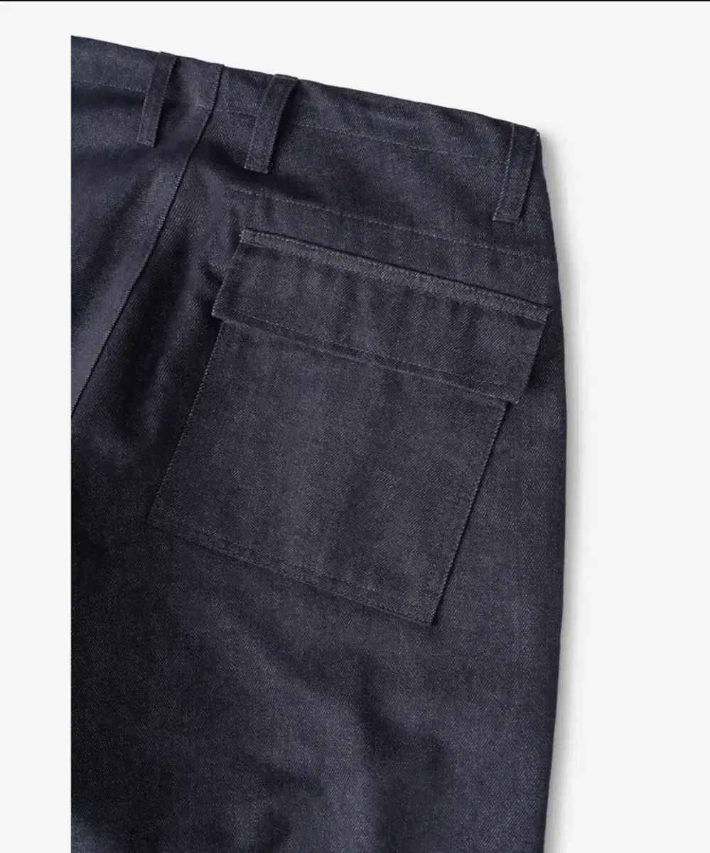 Hatchingroom Snow Jeans Washed Indigo