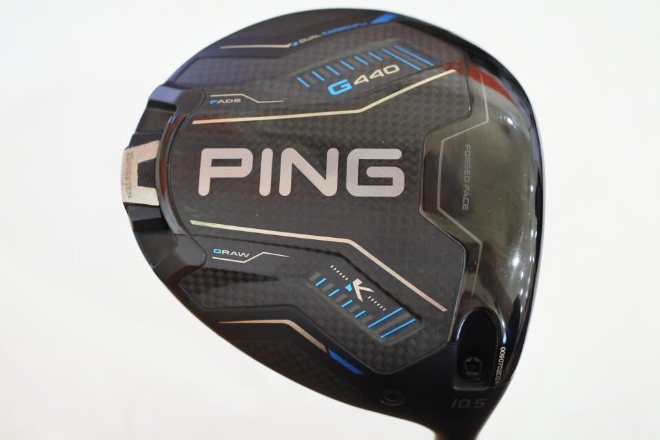 ピン　G440 K　10.5度　ALTA J CB BLUE　Sフレックス　ドライバー　中古　ゴルフドゥ！春日井店【最短即日発送】 58,488円
