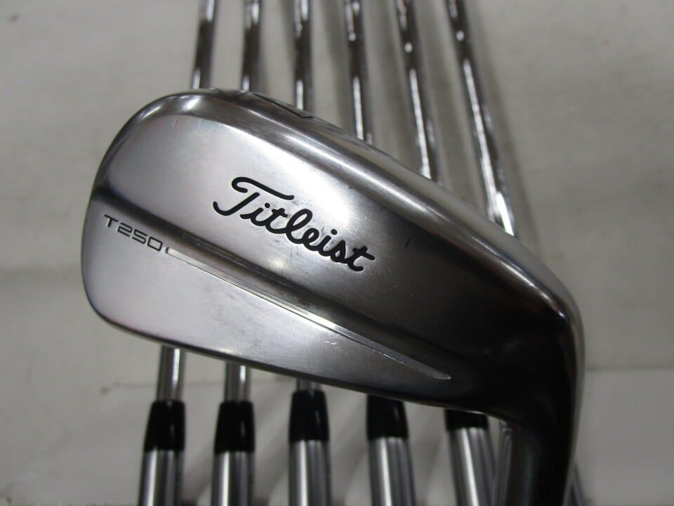 タイトリスト　T250 2025　NSプロ MODUS 3 TOUR 105　Sフレックス　アイアンセット　中古　ゴルフドゥ！札幌東苗穂店【最短即日発送】