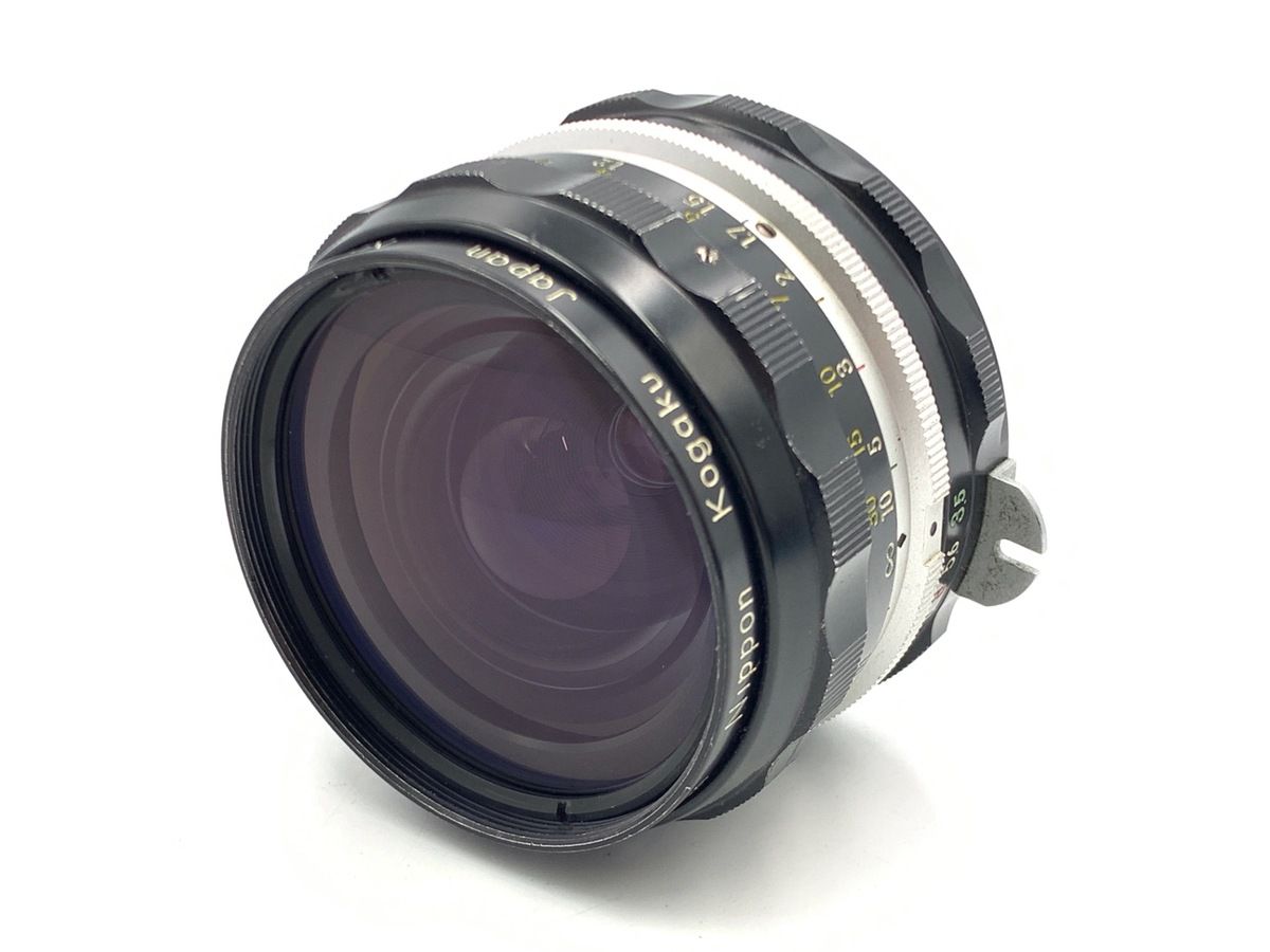 【中古】 【並品】 ニコン Auto Nikkor 28mm F3.5 Cなし