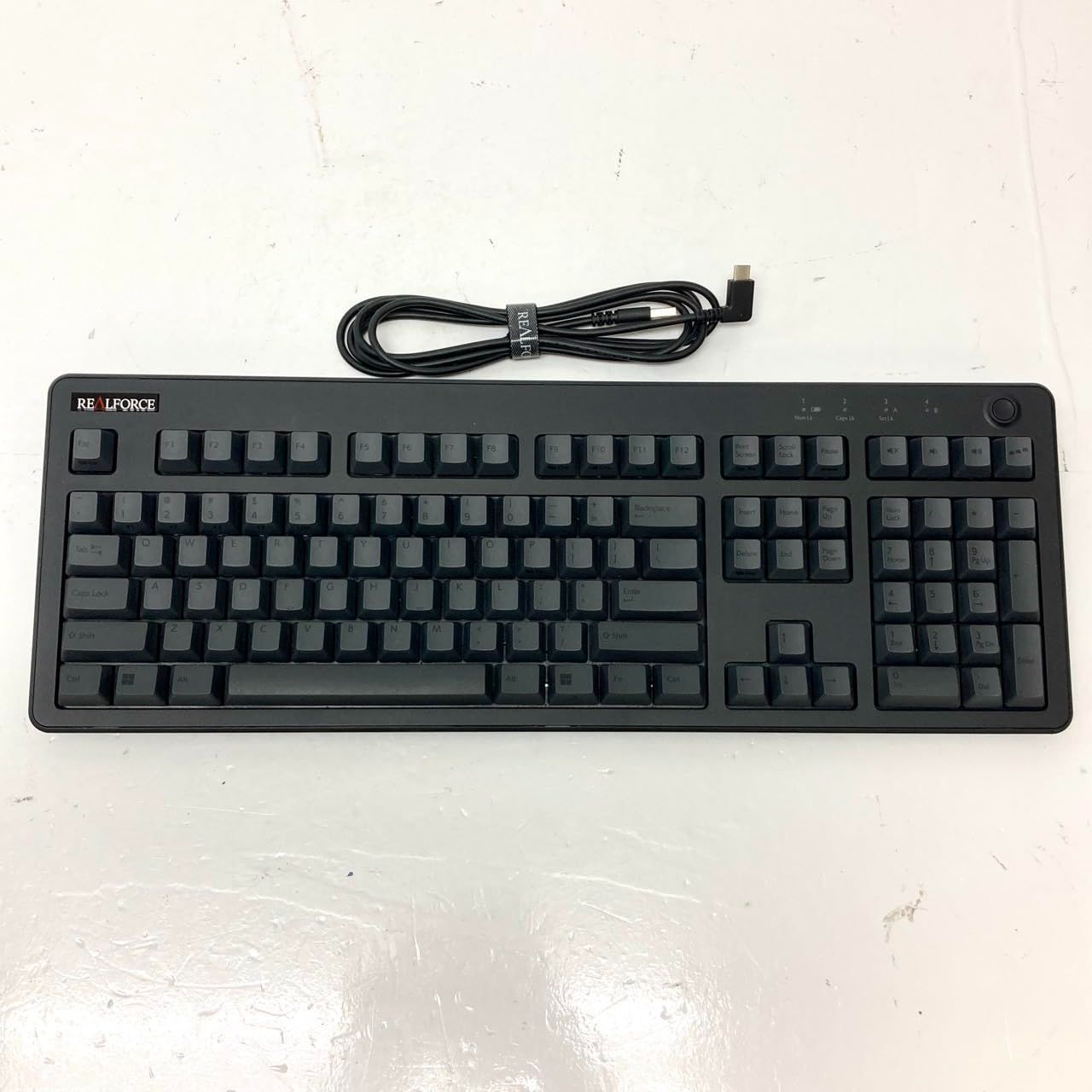 REALFORCE R3HB13 キーボード 英語配列 5403