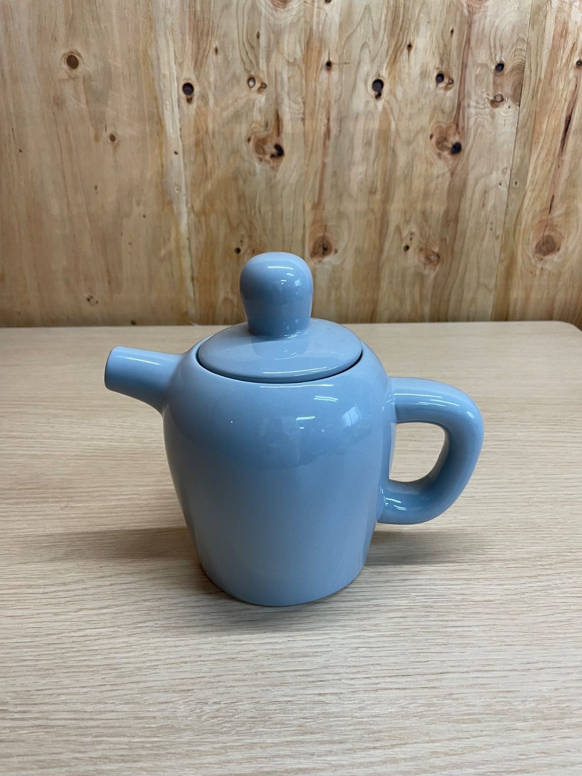 未使用品　MUUTO　ムート　バルキーティーポット　グレー　箱無し