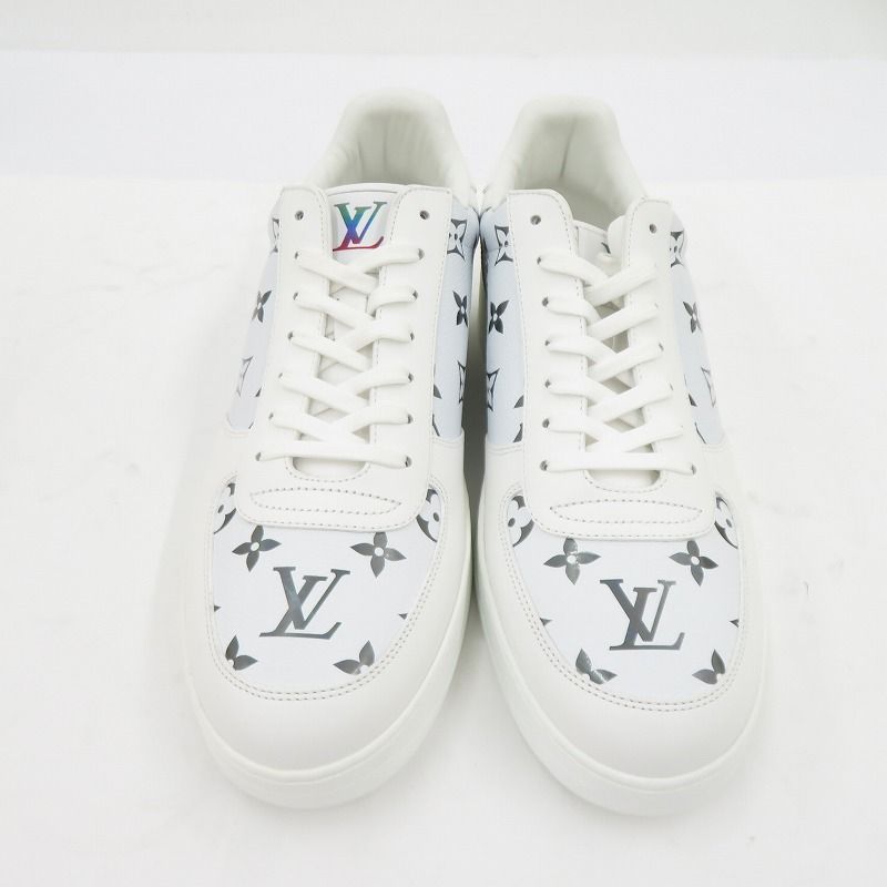 【瀬戸大橋店】 中古 LOUIS VUITTON | ルイ・ヴィトン スニーカー リヴォリ・ライン スニーカー MS0290 サイズ:9 1/2 ホワイト 【135】