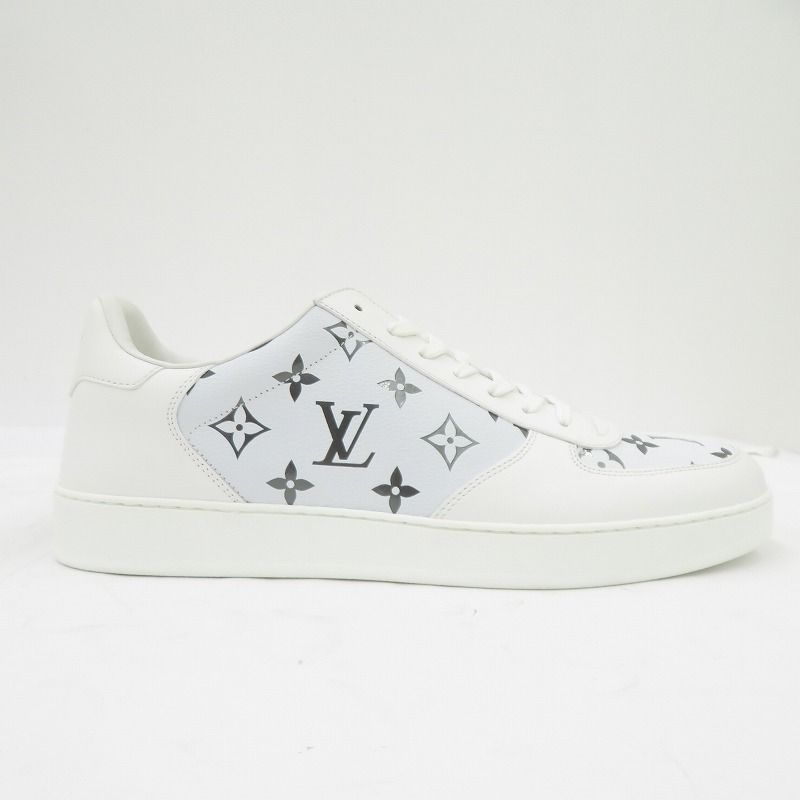 【瀬戸大橋店】 中古 LOUIS VUITTON | ルイ・ヴィトン スニーカー リヴォリ・ライン スニーカー MS0290 サイズ:9 1/2 ホワイト 【135】