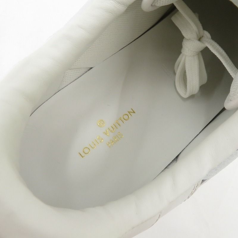 【瀬戸大橋店】 中古 LOUIS VUITTON | ルイ・ヴィトン スニーカー リヴォリ・ライン スニーカー MS0290 サイズ:9 1/2 ホワイト 【135】