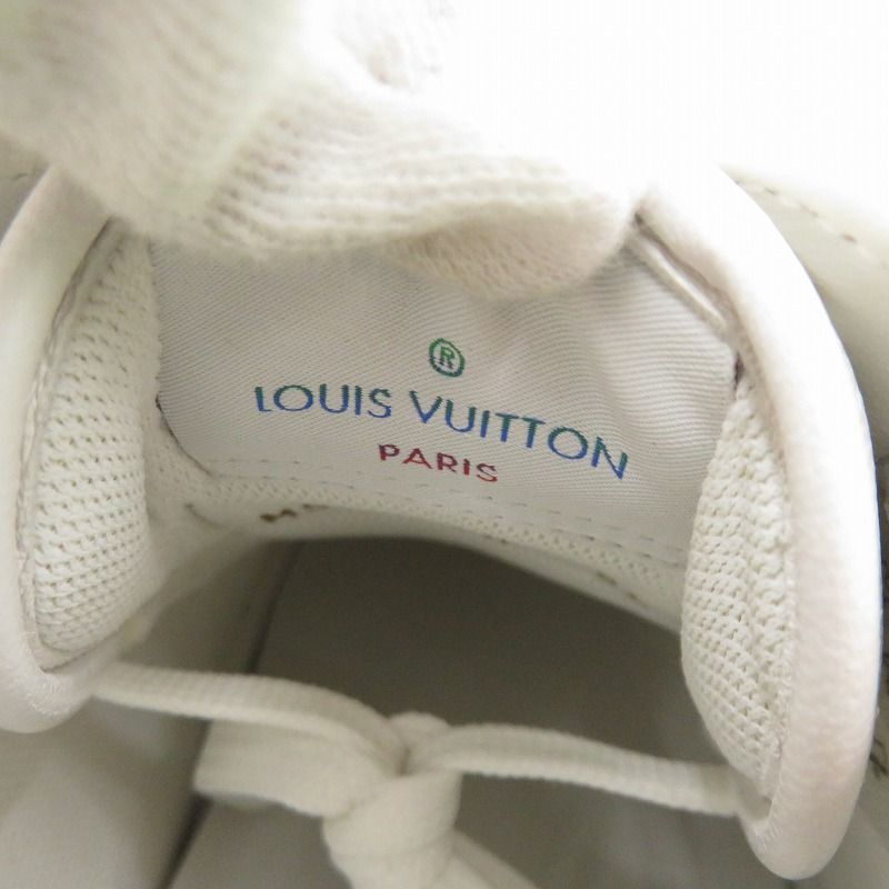 【瀬戸大橋店】 中古 LOUIS VUITTON | ルイ・ヴィトン スニーカー リヴォリ・ライン スニーカー MS0290 サイズ:9 1/2 ホワイト 【135】