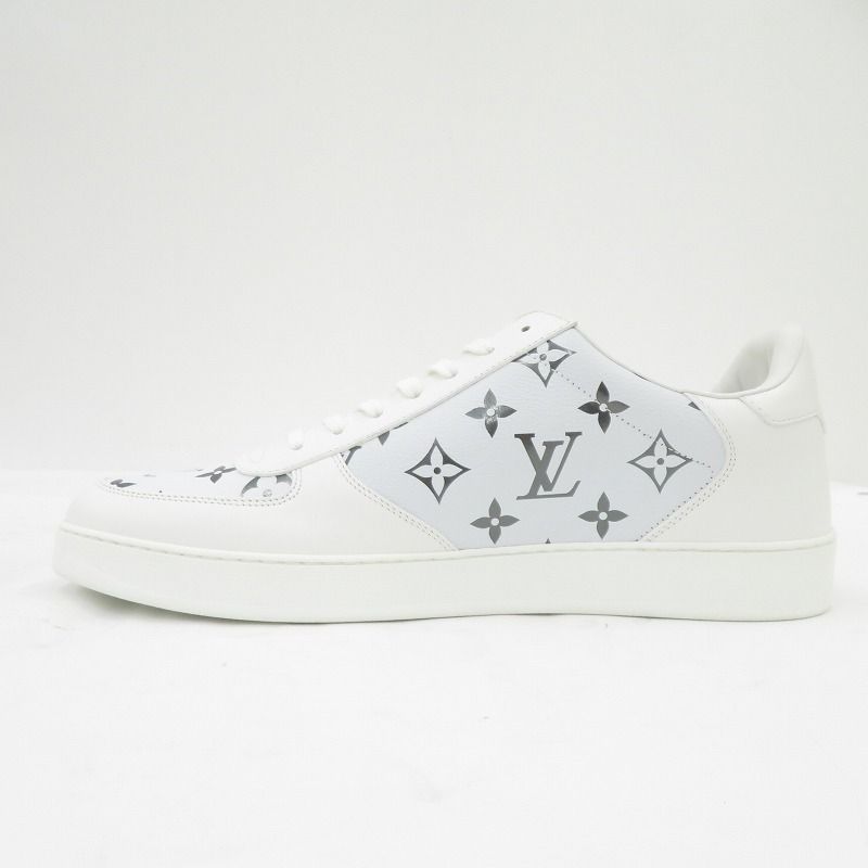 【瀬戸大橋店】 中古 LOUIS VUITTON | ルイ・ヴィトン スニーカー リヴォリ・ライン スニーカー MS0290 サイズ:9 1/2 ホワイト 【135】