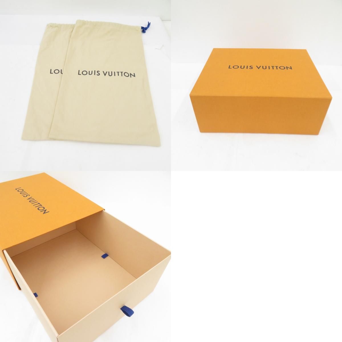 【瀬戸大橋店】 中古 LOUIS VUITTON | ルイ・ヴィトン スニーカー リヴォリ・ライン スニーカー MS0290 サイズ:9 1/2 ホワイト 【135】