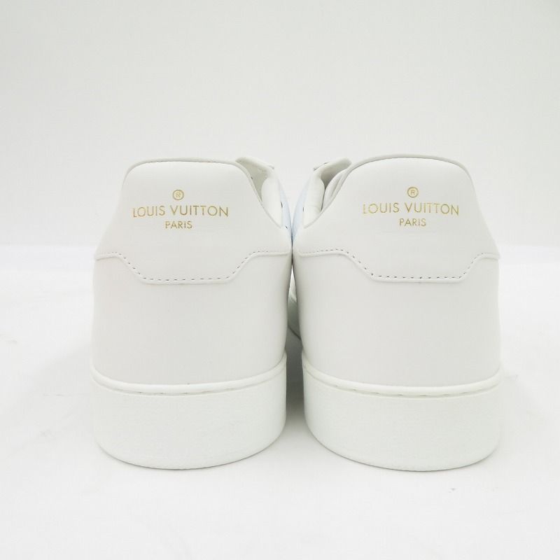 【瀬戸大橋店】 中古 LOUIS VUITTON | ルイ・ヴィトン スニーカー リヴォリ・ライン スニーカー MS0290 サイズ:9 1/2 ホワイト 【135】