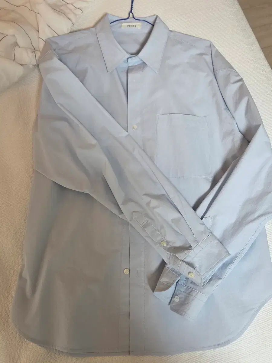 ペセスカット peces loune シャツ - pastel blue ペセスカット peces loune シャツ - pastel blue