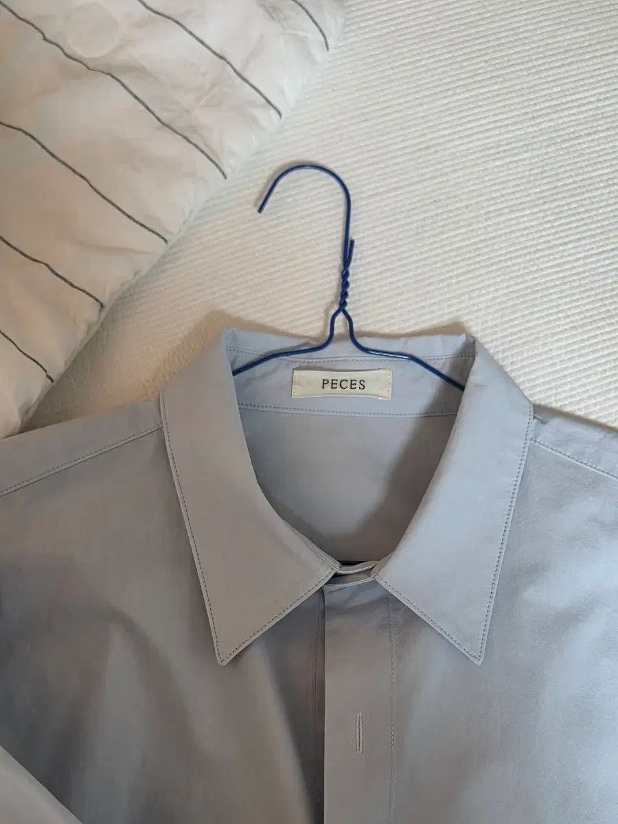 ペセスカット peces loune シャツ - pastel blue ペセスカット peces loune シャツ - pastel blue