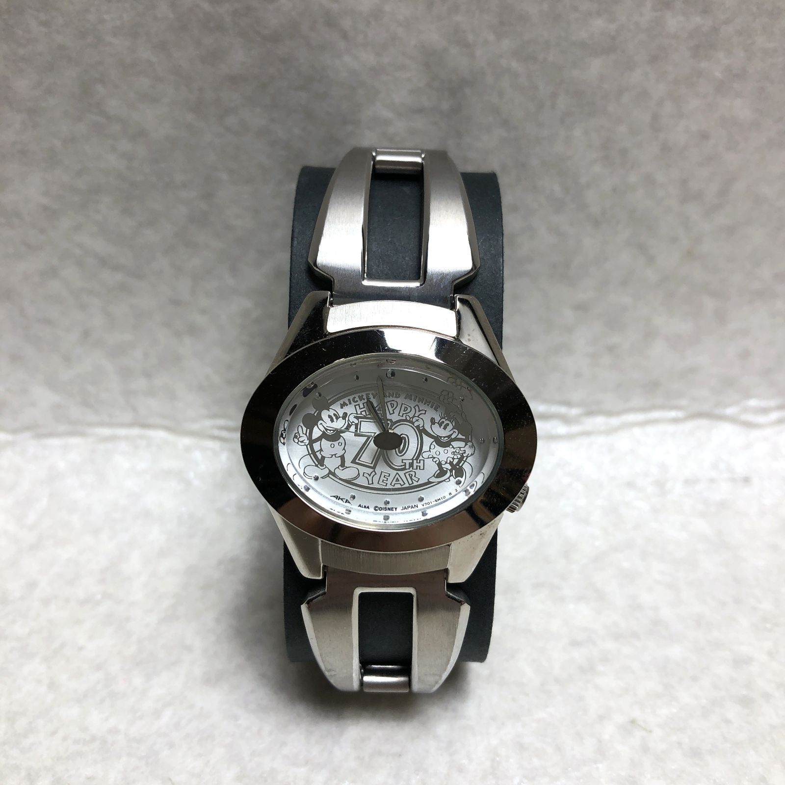 D423 ミッキーアンドミニー 70周年記念 腕時計 SEIKO Alba 263859837 