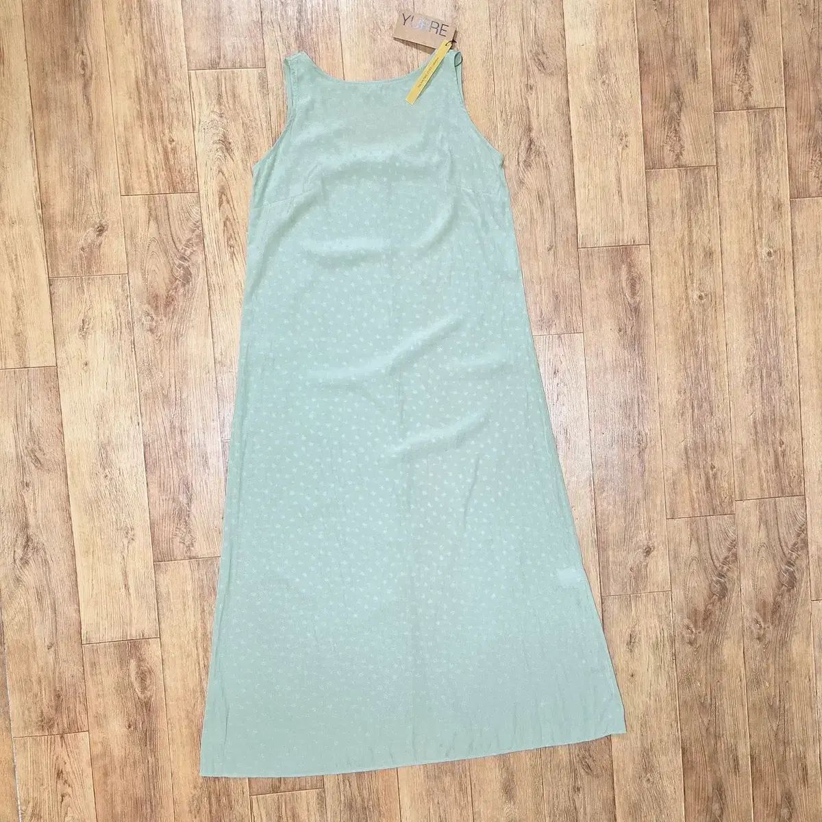 YUER(YUERE) スリーブレス ミント ロング ONE PIECE 55 新品