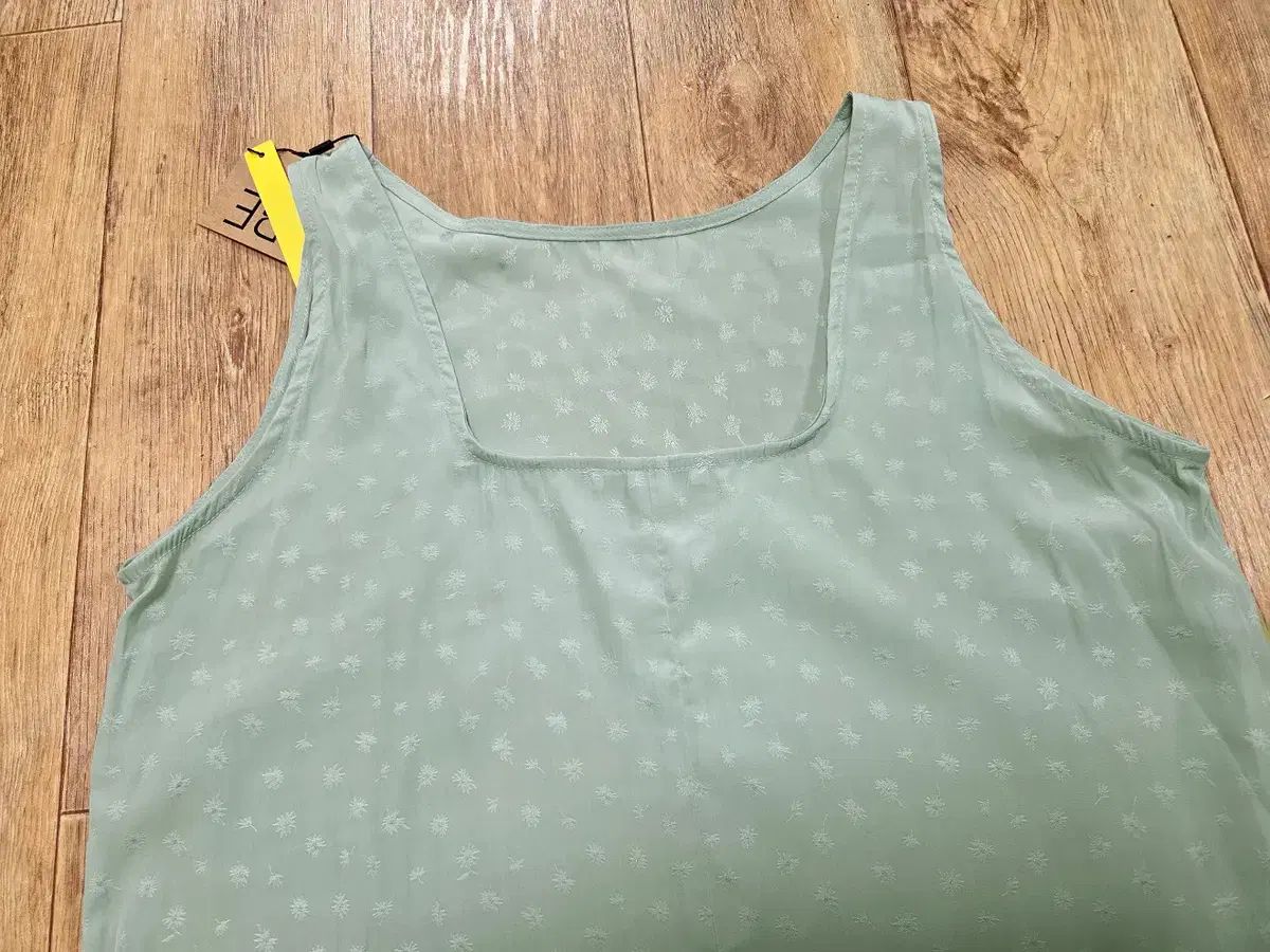 YUER(YUERE) スリーブレス ミント ロング ONE PIECE 55 新品