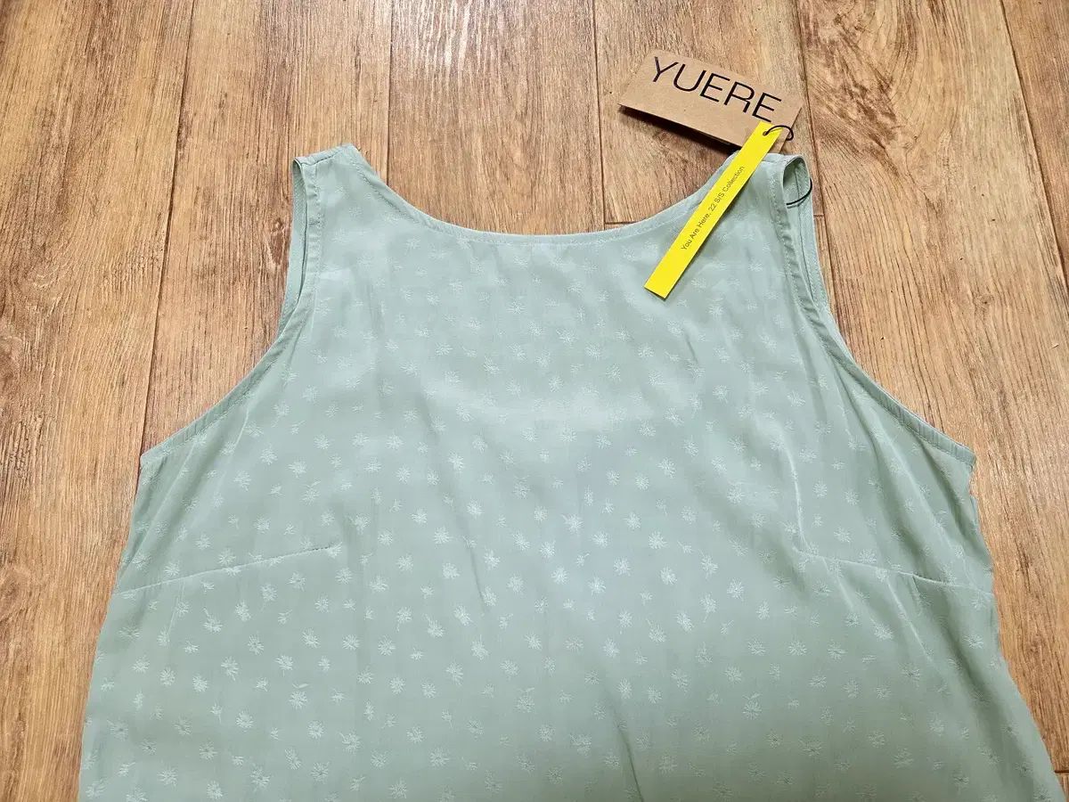 YUER(YUERE) スリーブレス ミント ロング ONE PIECE 55 新品