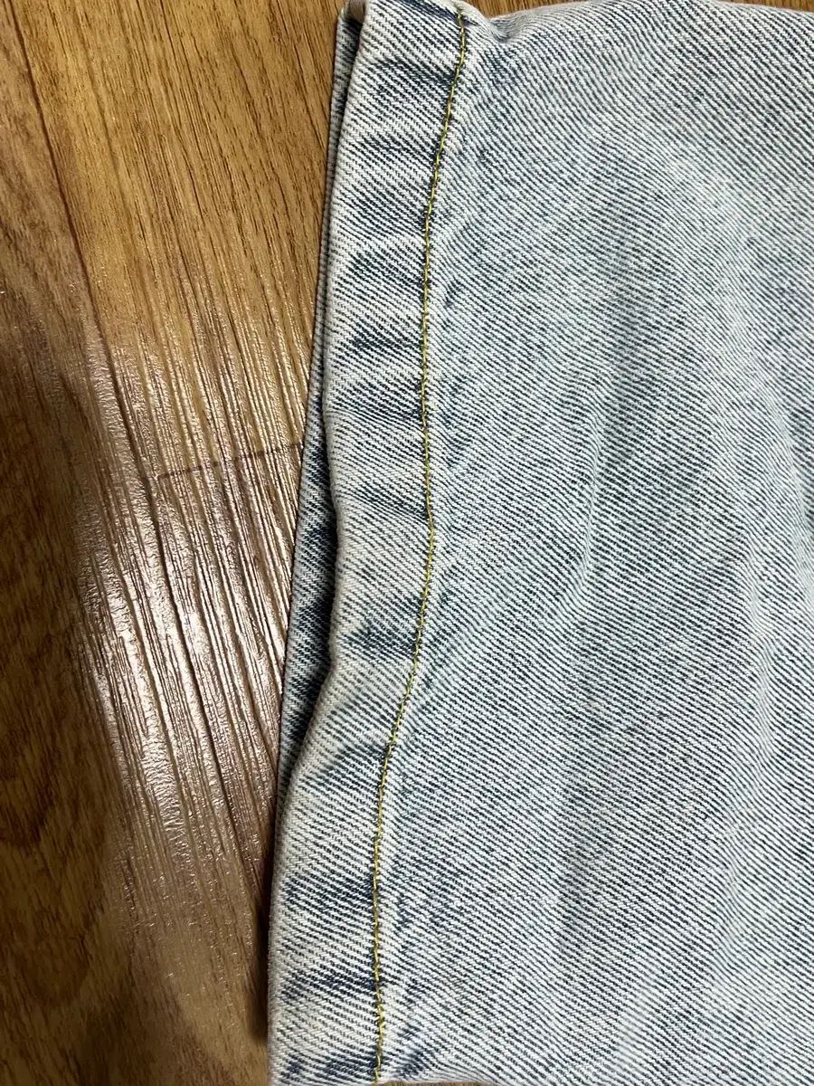タートルネック スケート ビッグボーイ パンツ ライト ブルー s