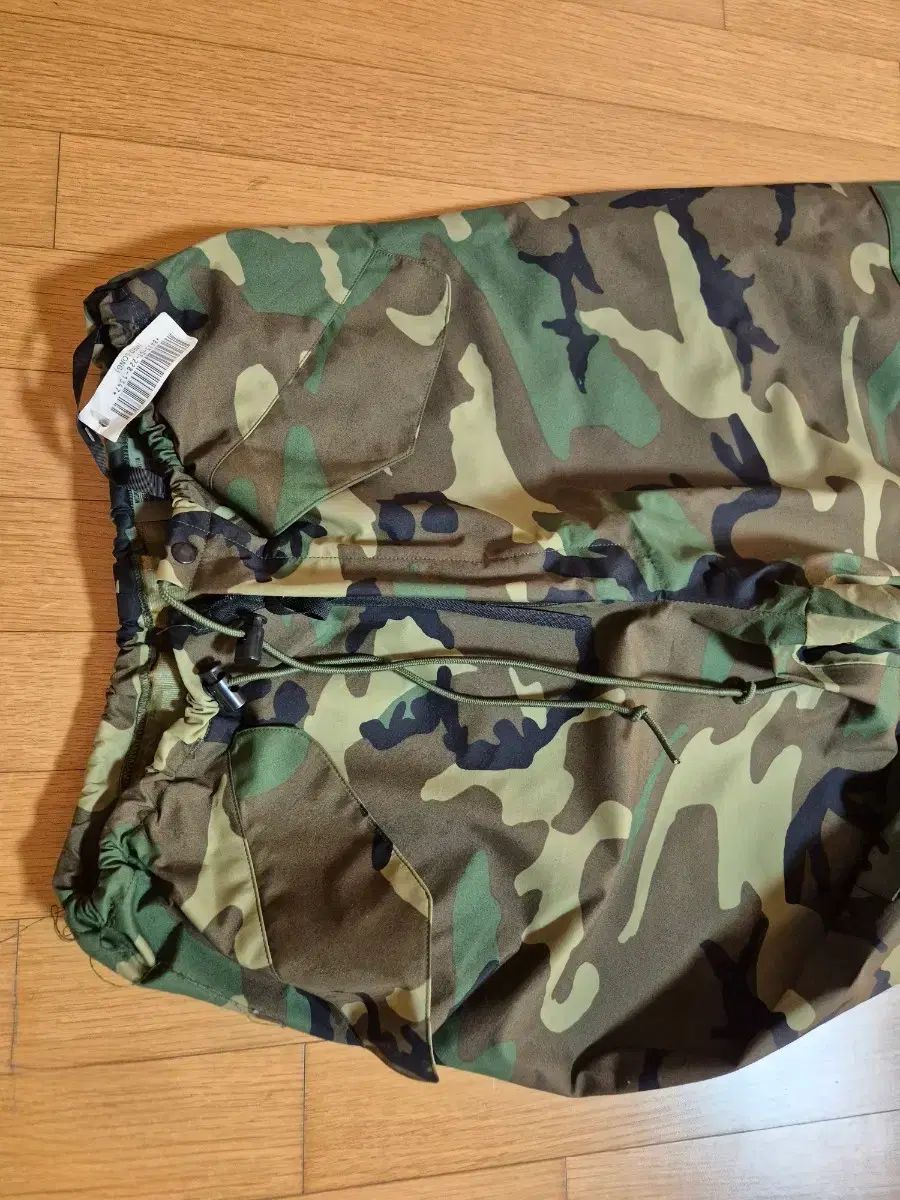 90s ミリタリー ウッドランド GORE-TEX ズボン