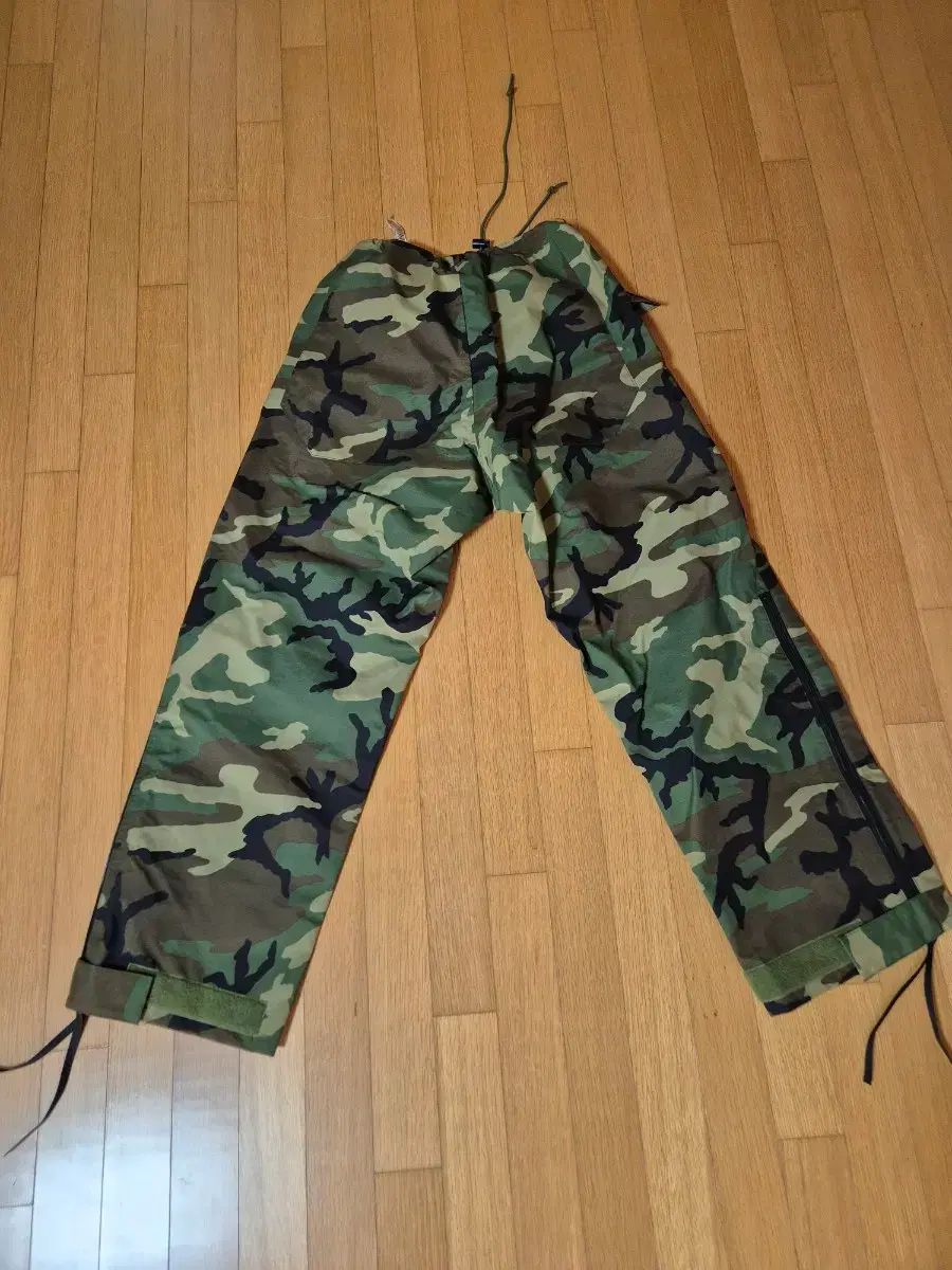 90s ミリタリー ウッドランド GORE-TEX ズボン