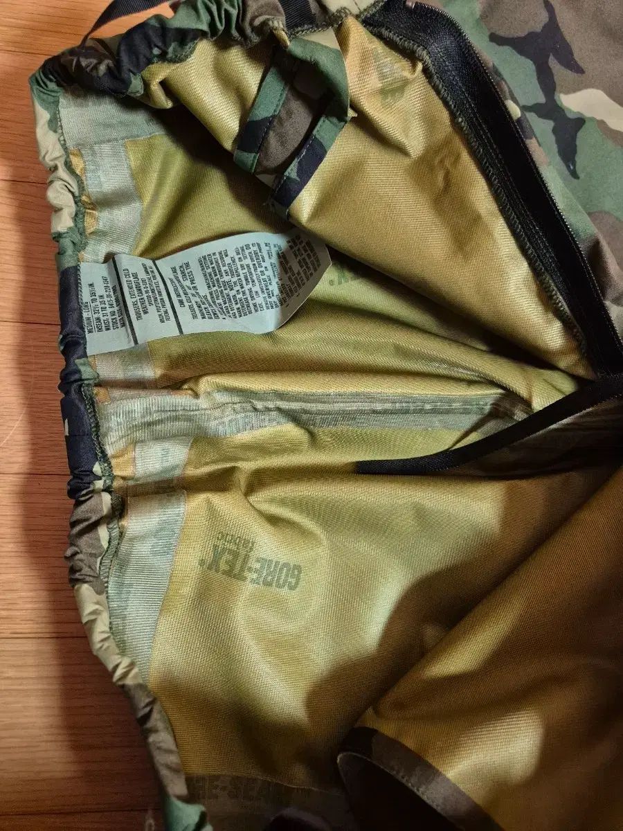 90s ミリタリー ウッドランド GORE-TEX ズボン