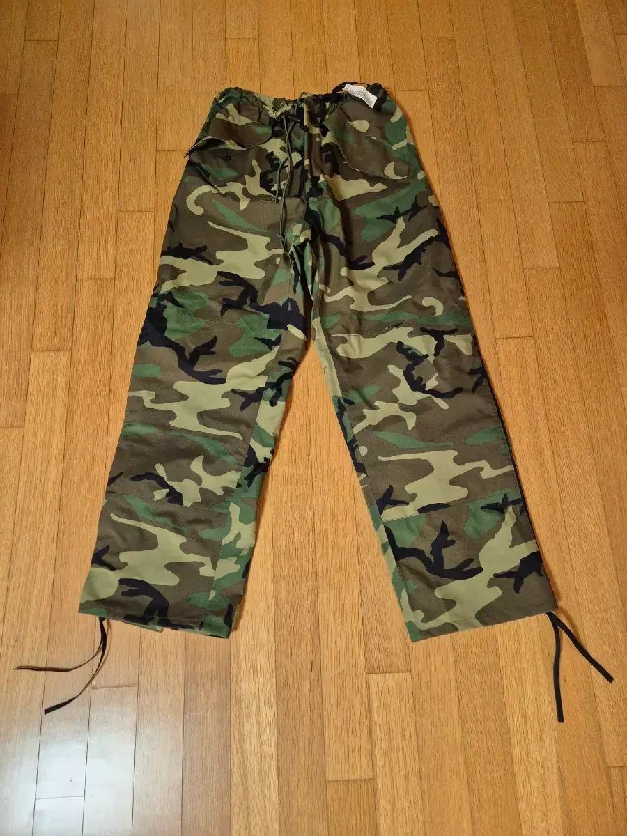 90s ミリタリー ウッドランド GORE-TEX ズボン