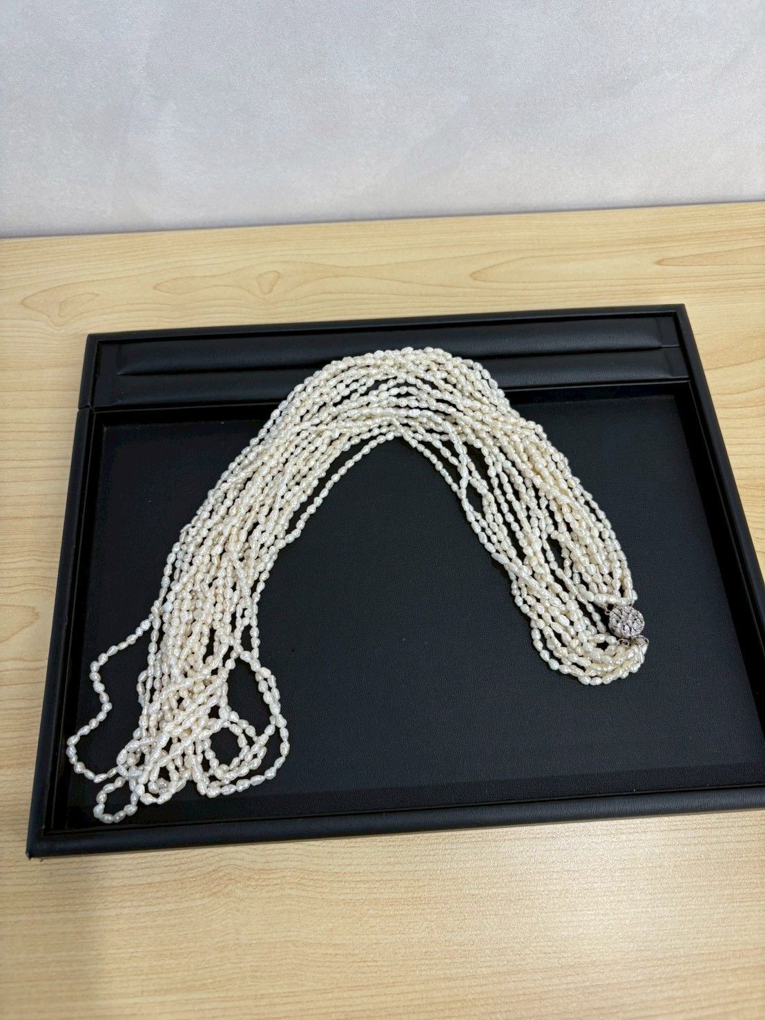 淡水パール ネックレス 約124.5g