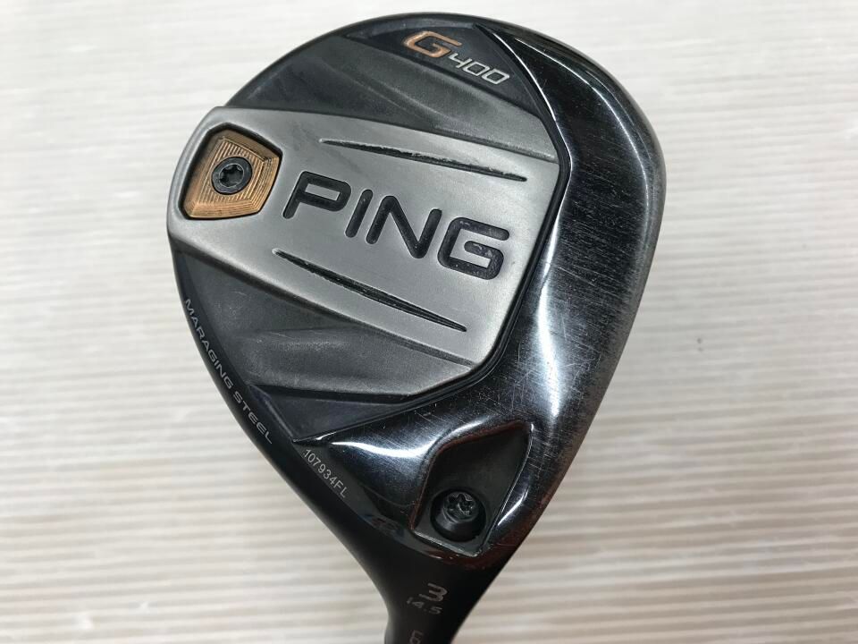 ピン　G400　14.5度　ALTA J CB　Sフレックス　フェアウェイウッド　中古　ゴルフドゥ！成田美郷台店【最短即日発送】 12,787円