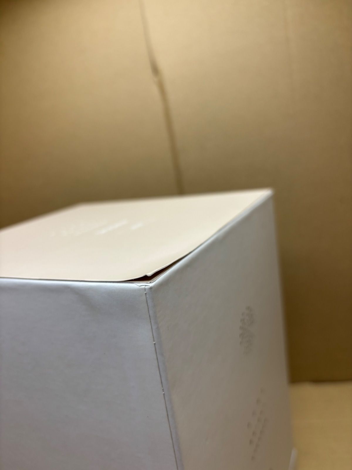 新品未開封 SALONIA(サロニア) ピュア ブライト スチーマー / ベージュ 新品未開封 SALONIA(サロニア) ピュア ブライト スチーマー / ベージュ
