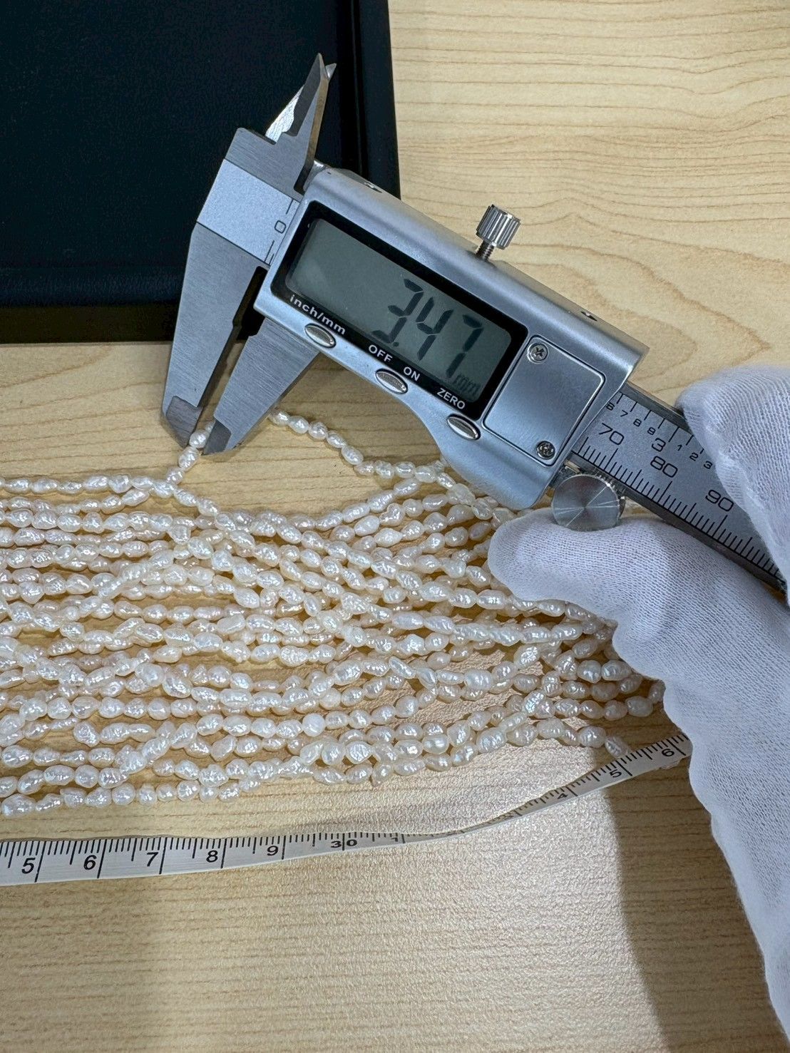 淡水パール ネックレス 約124.5g