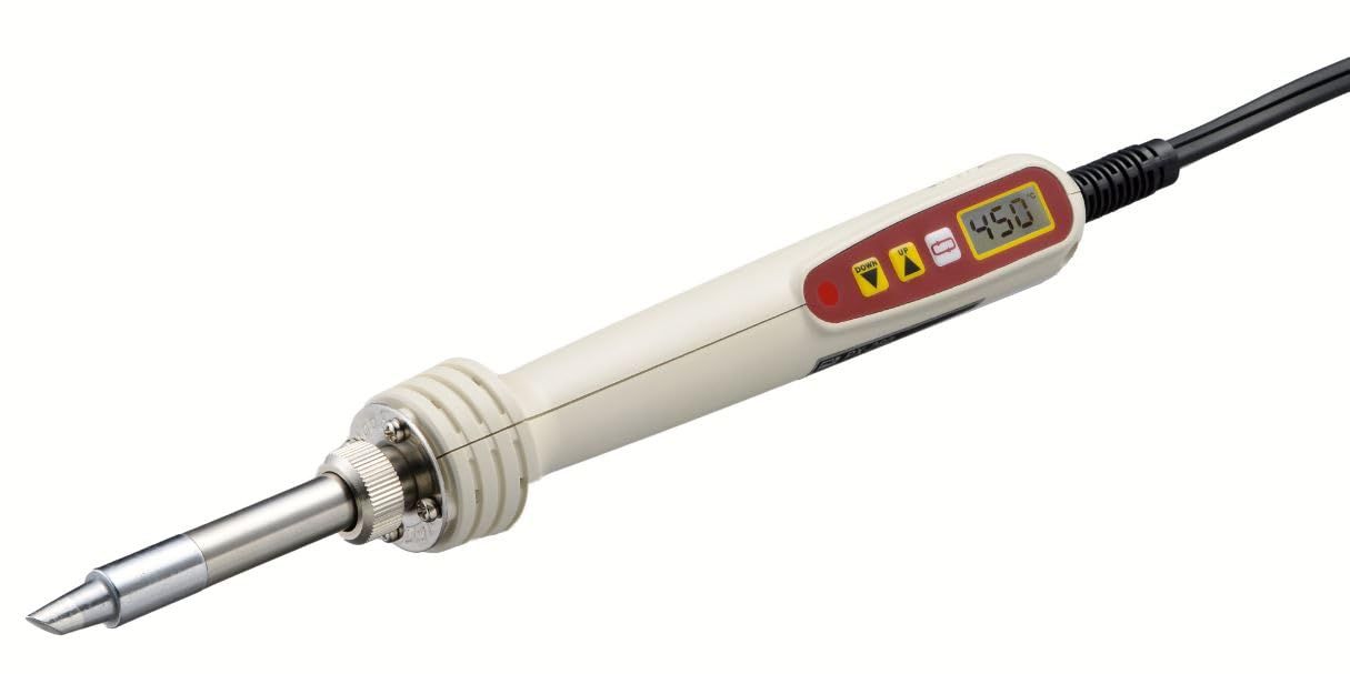 太洋電機産業(goot) 高蓄熱デジタル温調はんだこて 200℃~500℃まで1℃単位の温度設定】 【手に持つだけでスリープ解除】 Smart Iron PX-480 日本製 100V日本国内仕様kk 4af39f34