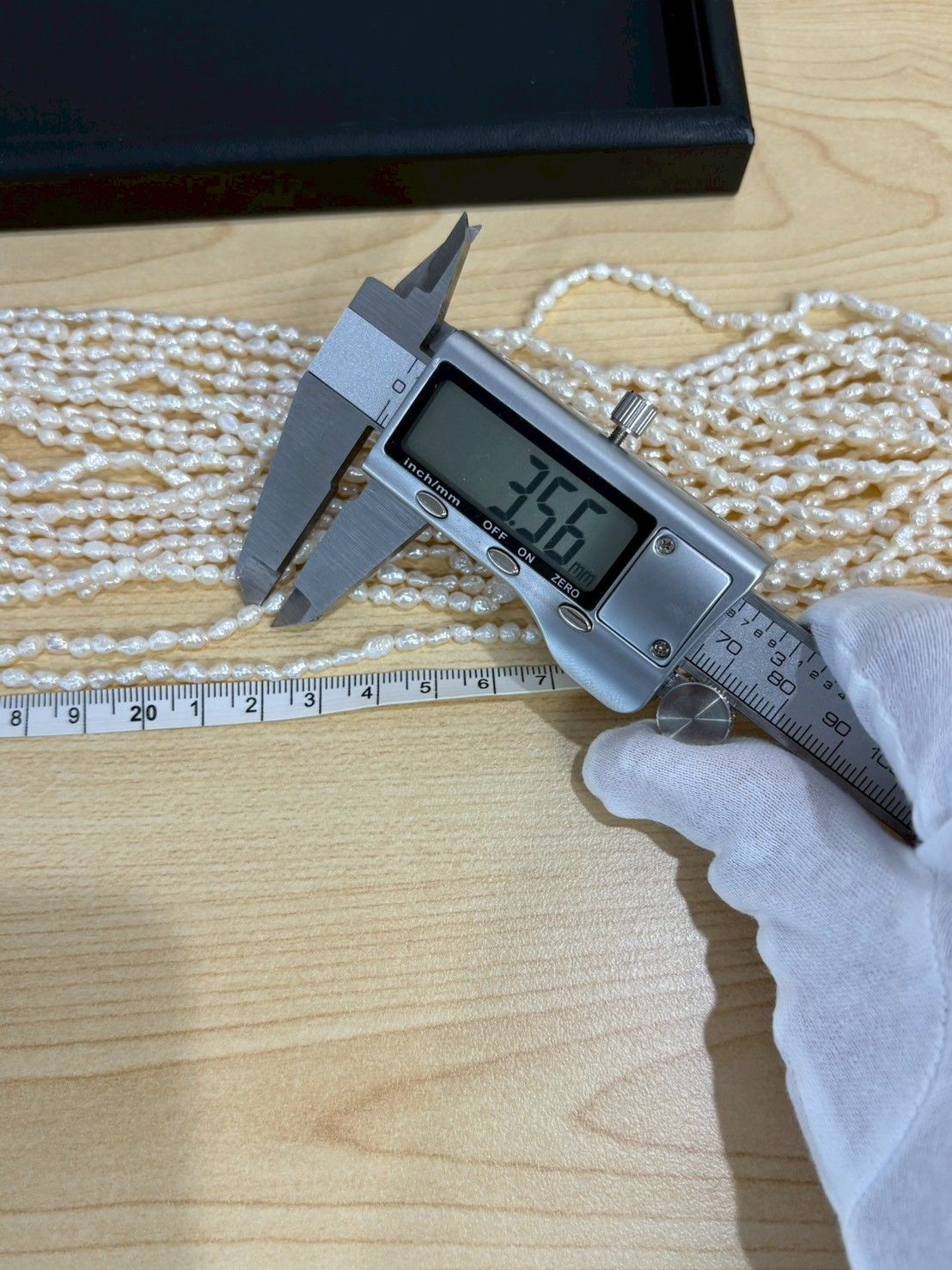 淡水パール ネックレス 約124.5g