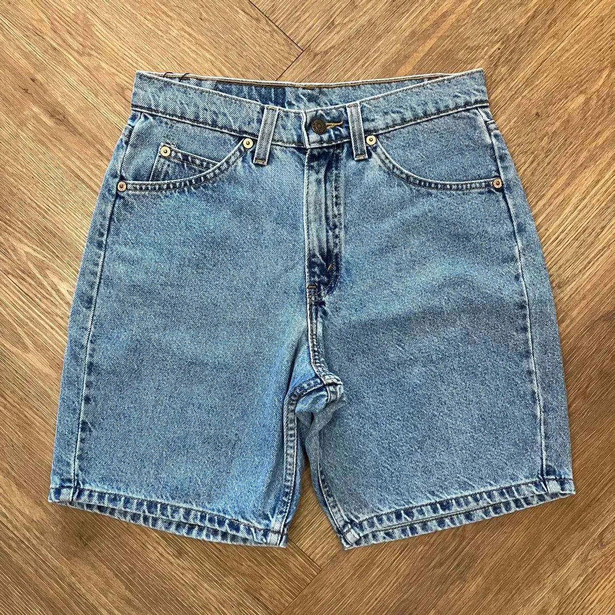 N310 90s LEVI'S リーバイス 550 ショーツ ハーフパンツ オレンジタブ