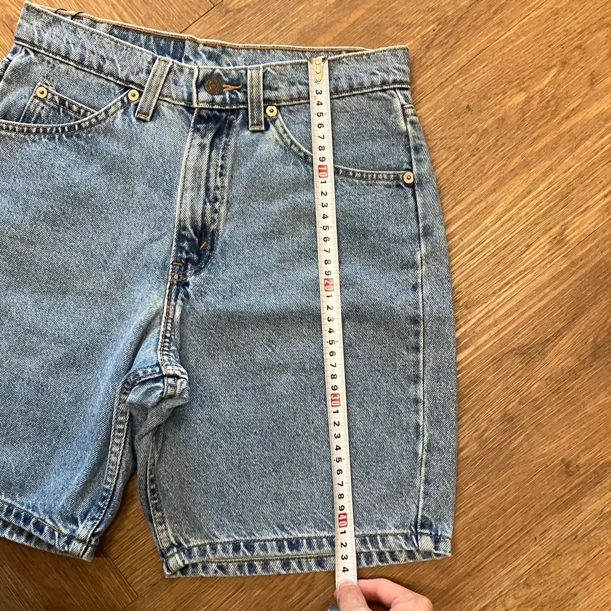 N310 90s LEVI'S リーバイス 550 ショーツ ハーフパンツ オレンジタブ