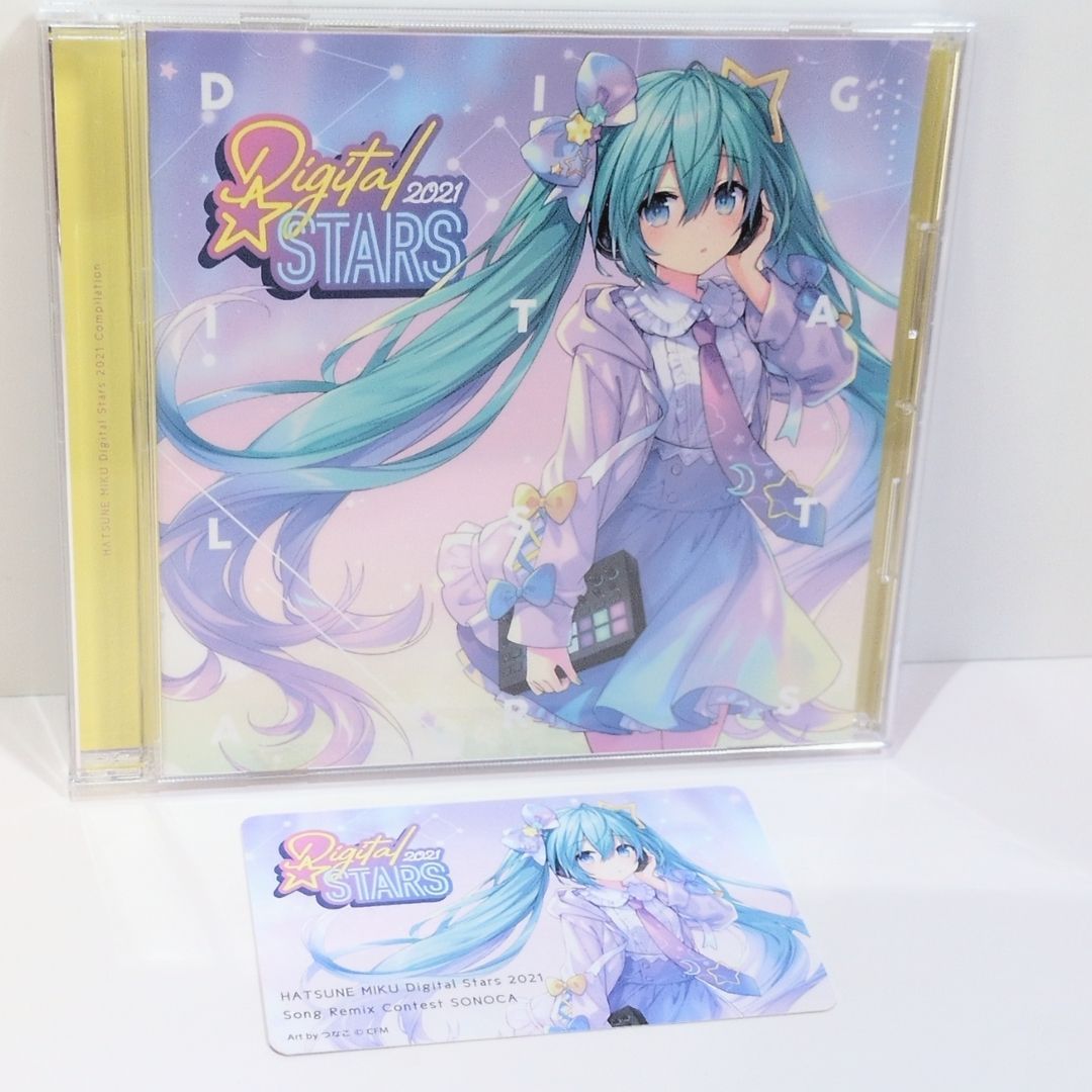 HATSUNE MIKU Digital Stars 2021 Compilation 初音ミク nyankobrq KOTONOHOUSE 雄之助 音楽 CD
