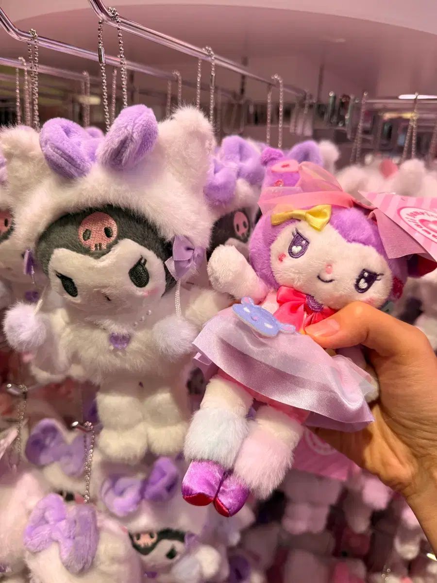 原宿限定 ロング キーホルダー クロミ (まとめ 新品)