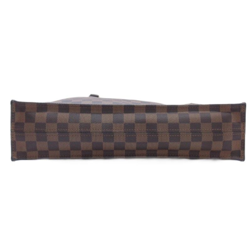 ルイヴィトン LOUIS VUITTON ダミエ サックプラ トートバッグ ブラウン N51140