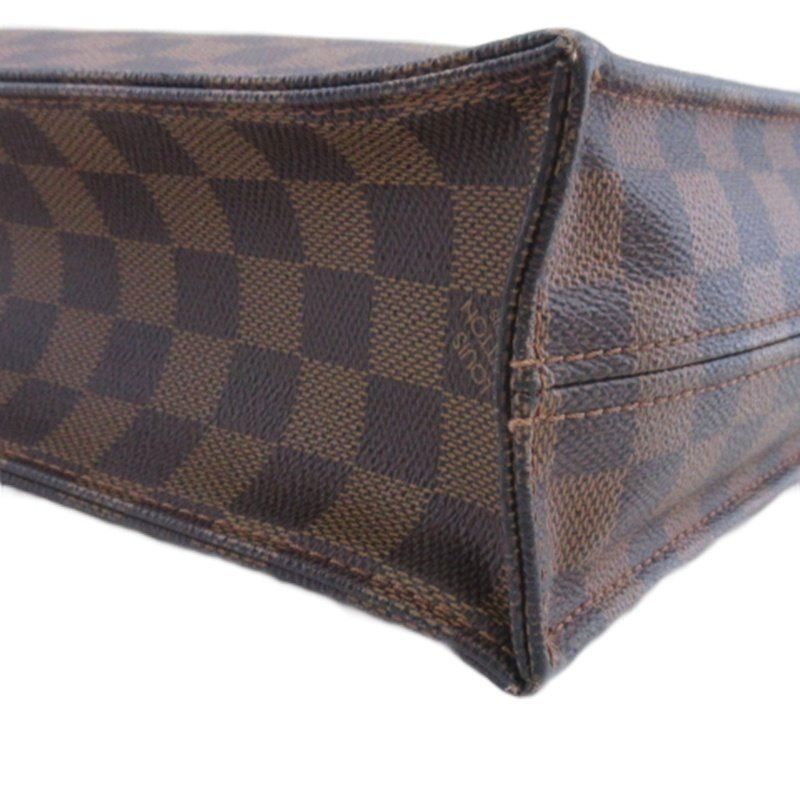 ルイヴィトン LOUIS VUITTON ダミエ サックプラ トートバッグ ブラウン N51140