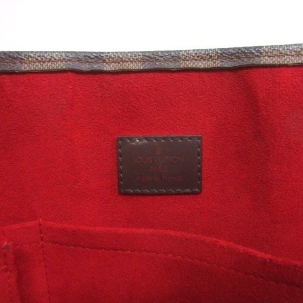 ルイヴィトン LOUIS VUITTON ダミエ サックプラ トートバッグ ブラウン N51140