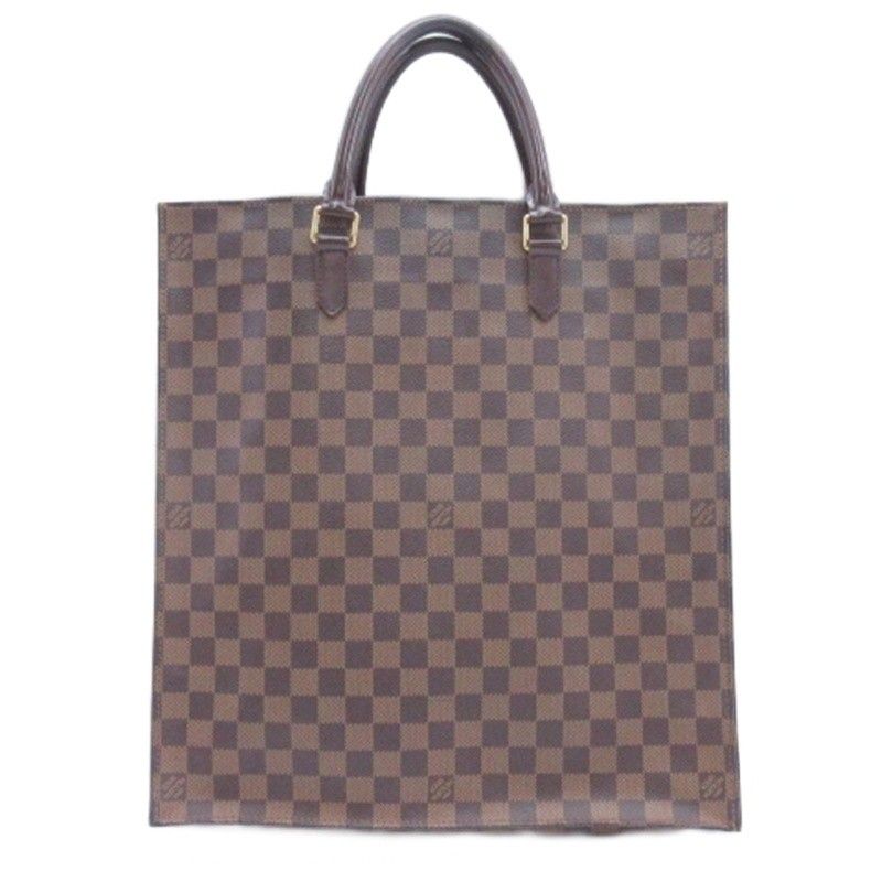 ルイヴィトン LOUIS VUITTON ダミエ サックプラ トートバッグ ブラウン N51140