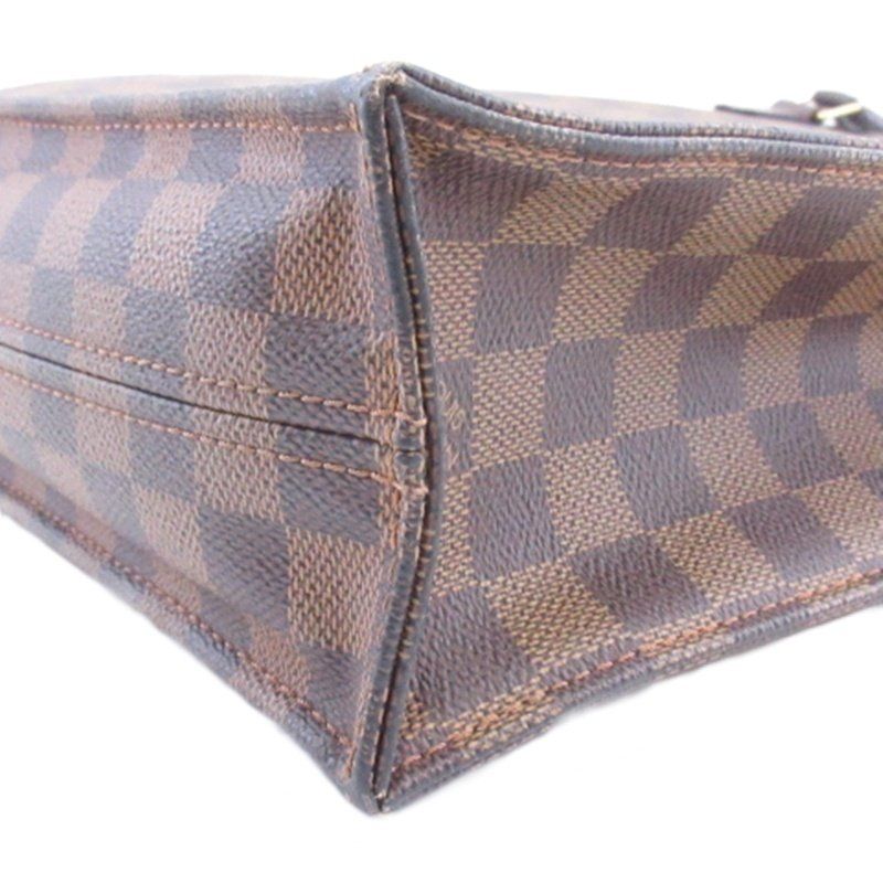 ルイヴィトン LOUIS VUITTON ダミエ サックプラ トートバッグ ブラウン N51140