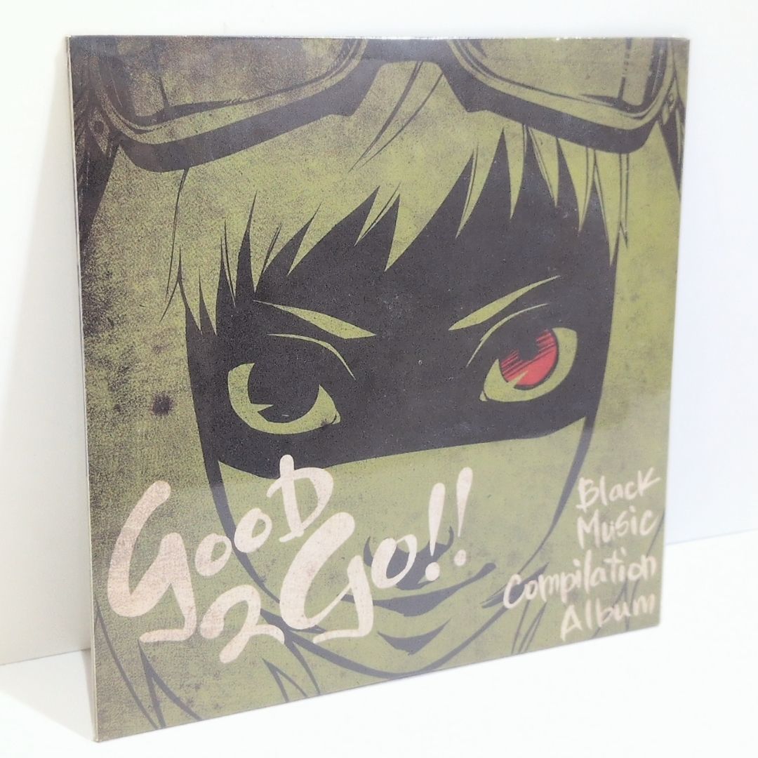 未開封 GOOD 2 GO!! Black music コンピ ボーカロイド VOCALOID アンメルツP かごめP れるりり takamatt ライブP 同人 音楽 CD