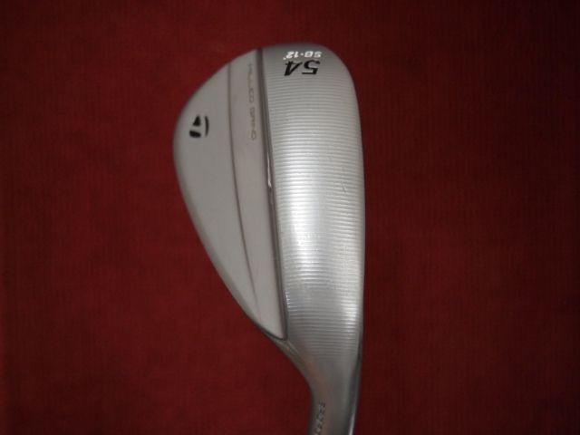 [1130]ウェッジ テーラーメイド MILLED GRIND5 54SB-12/DG MID 115(JP)/S200/54