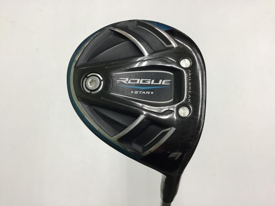 キャロウェイ　ROGUE STAR　21度　ATTAS　KING5　Rフレックス　フェアウェイウッド　中古【最短即日発送】