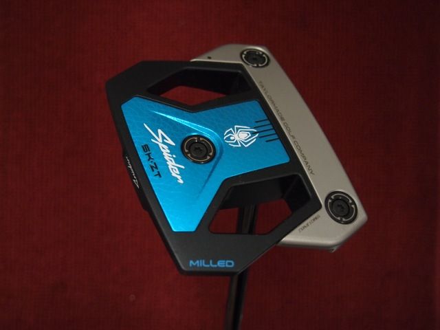 [1145]パター テーラーメイド SPIDER 5K-ZT/KBS CT Putter 120 Stepless Black[34]//2.5